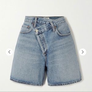AGolde CRISS CROSS SHORT